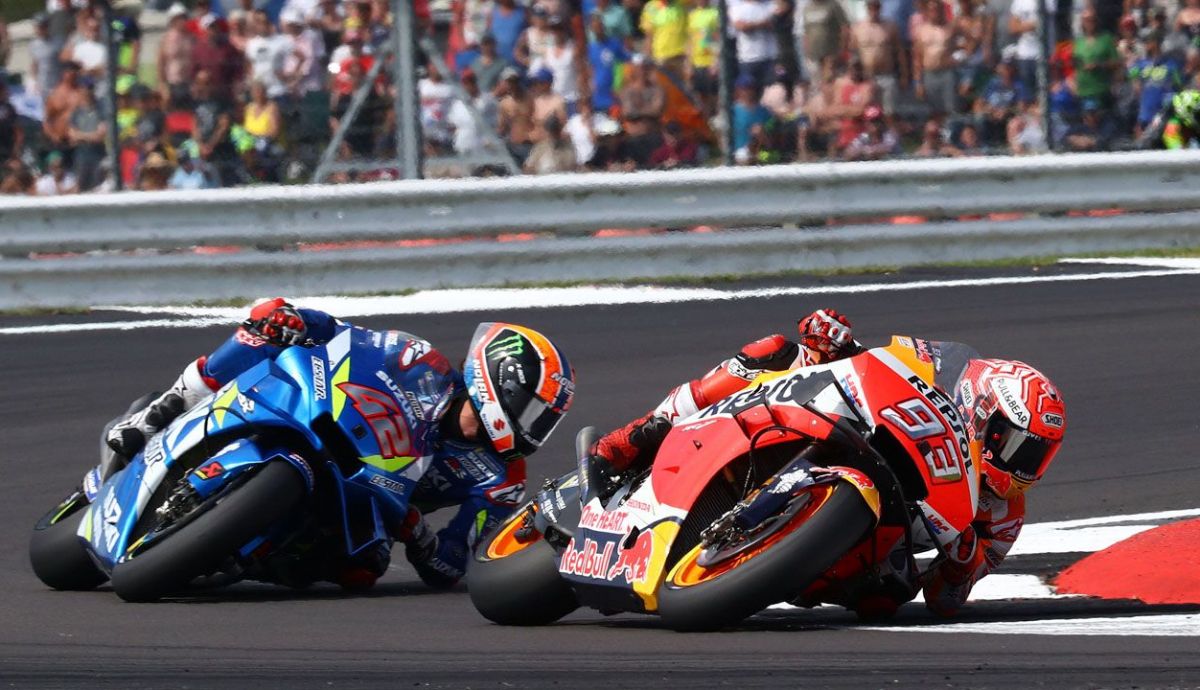 marc marquez y alex rins