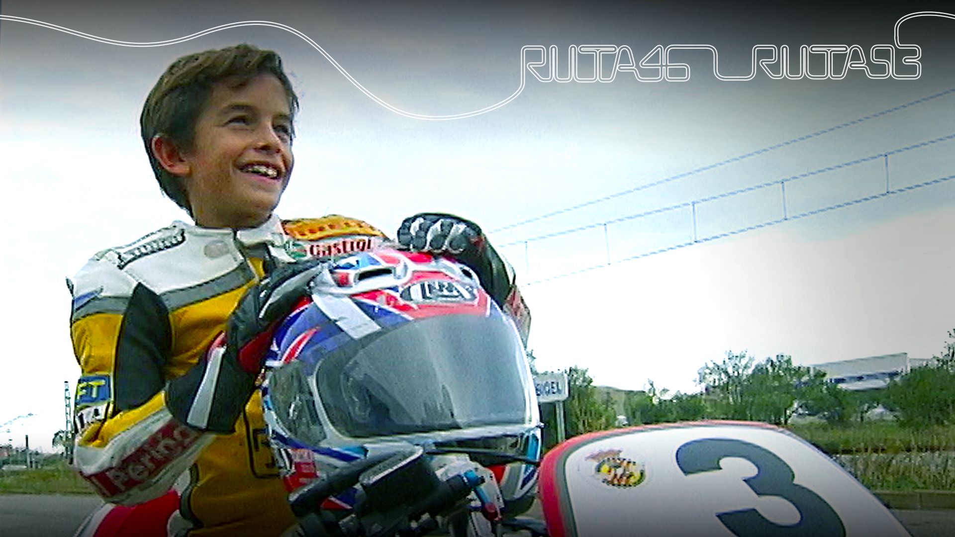 Marc Márquez, todo empezó en Cervera, segunda entrega del documental Ruta 46, Ruta 93