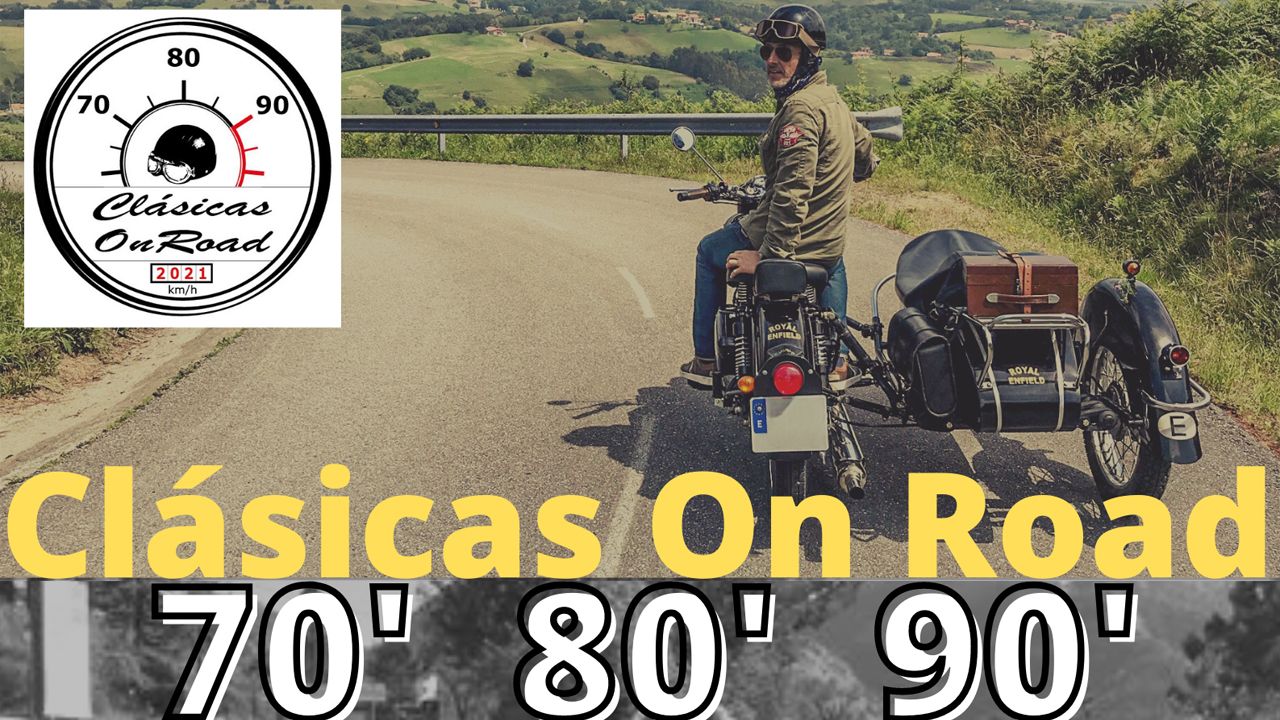 Clásicas OnRoad, el rally para los amantes de las motos clásicas