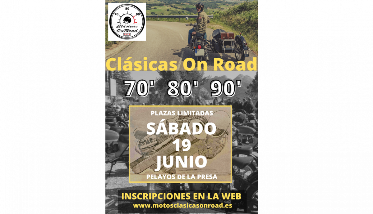 Poster ClasicasOnRoad
