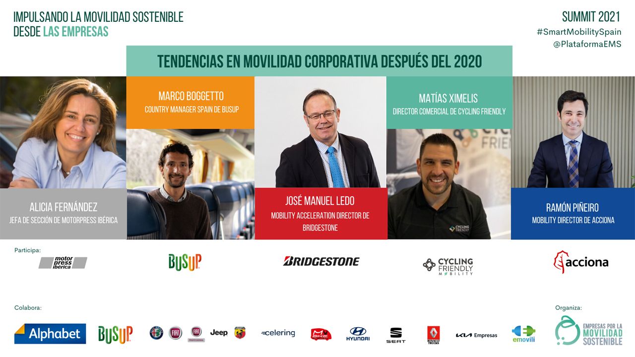 “Impulsando la movilidad sostenible desde las empresas: Summit 2021”