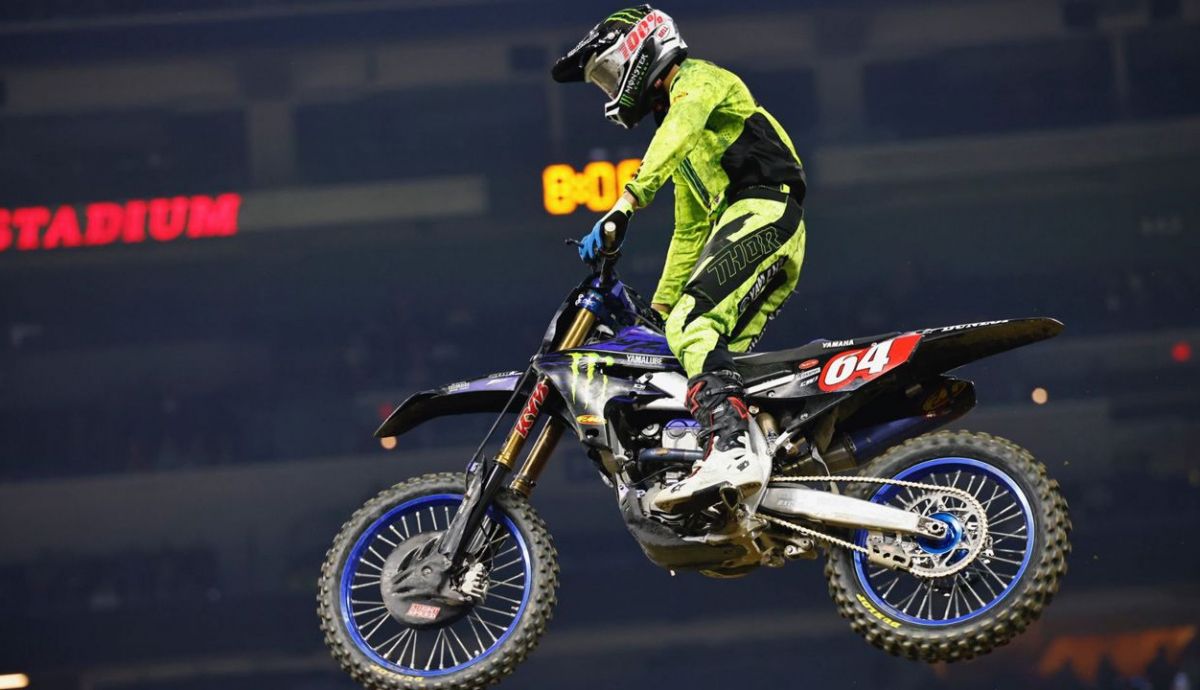 Ken “King” Roczen reina en el Supercross de Indianápolis 2 Ken “King” Roczen reina en el Supercross de Indianápolis 2
