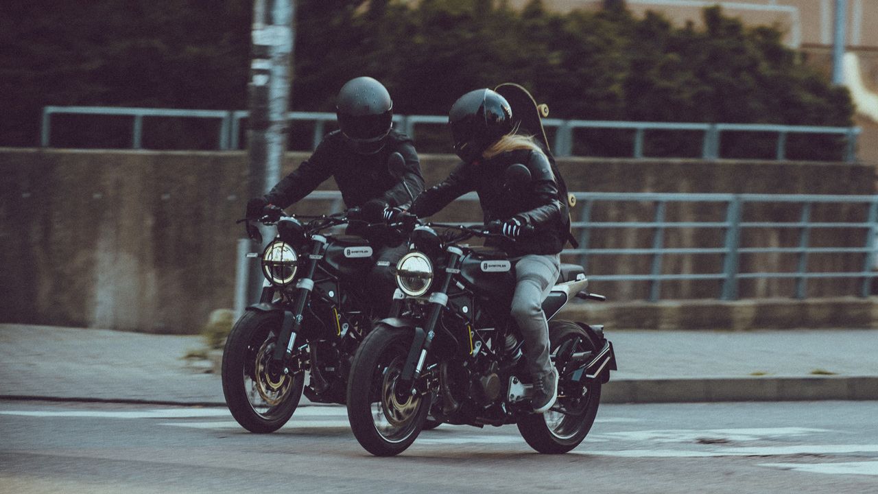 Husqvarna Svartpilen 125