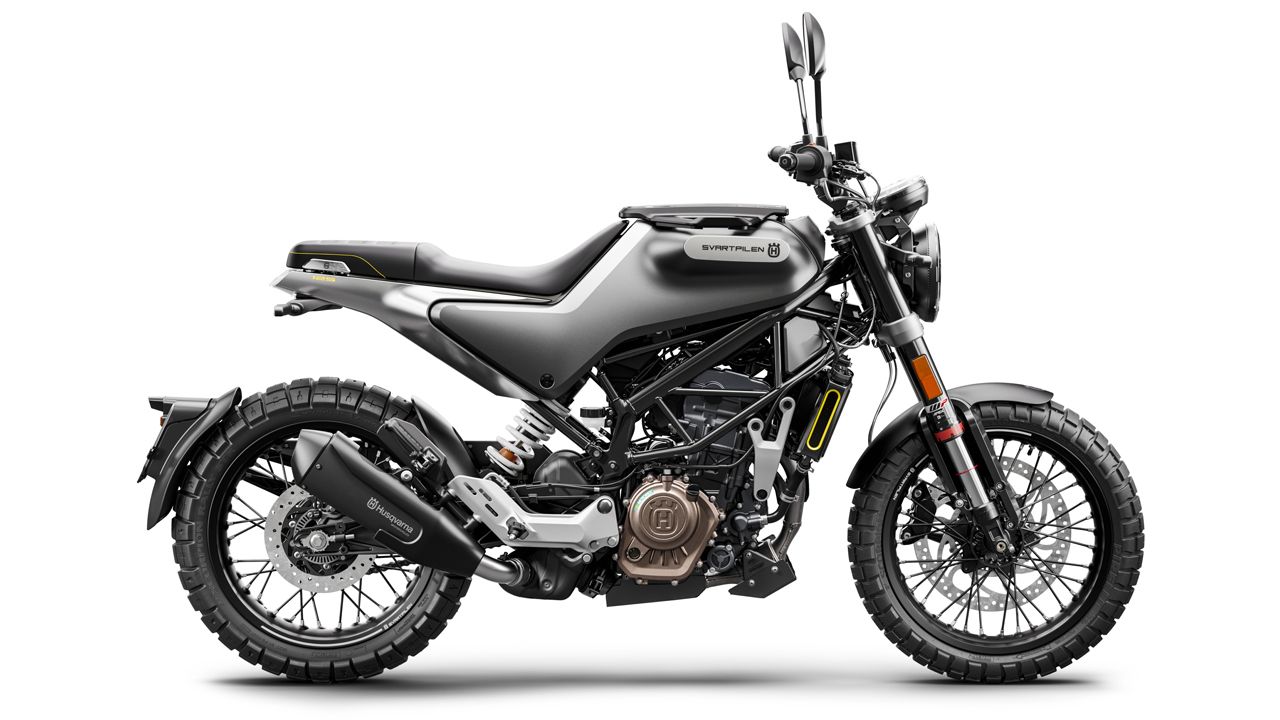Husqvarna Svartpilen 125