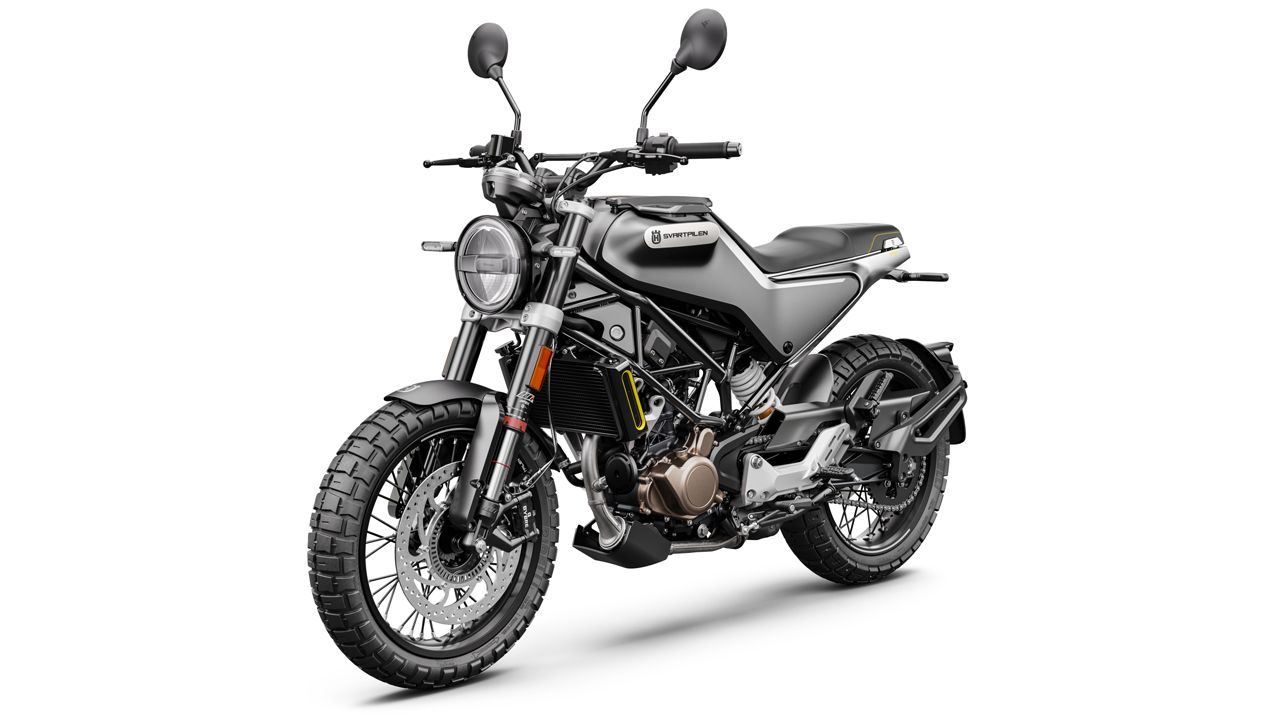 Husqvarna Svartpilen 125