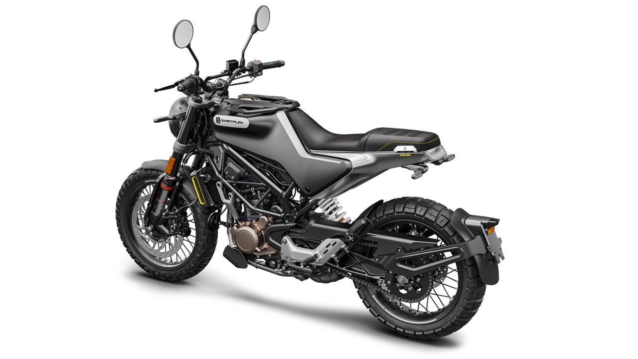 Husqvarna Svartpilen 125