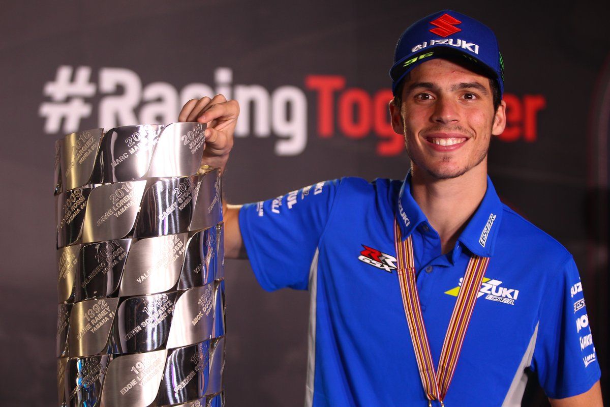 Joan Mir se considera el piloto a batir, pero no el favorito para el título de MotoGP.