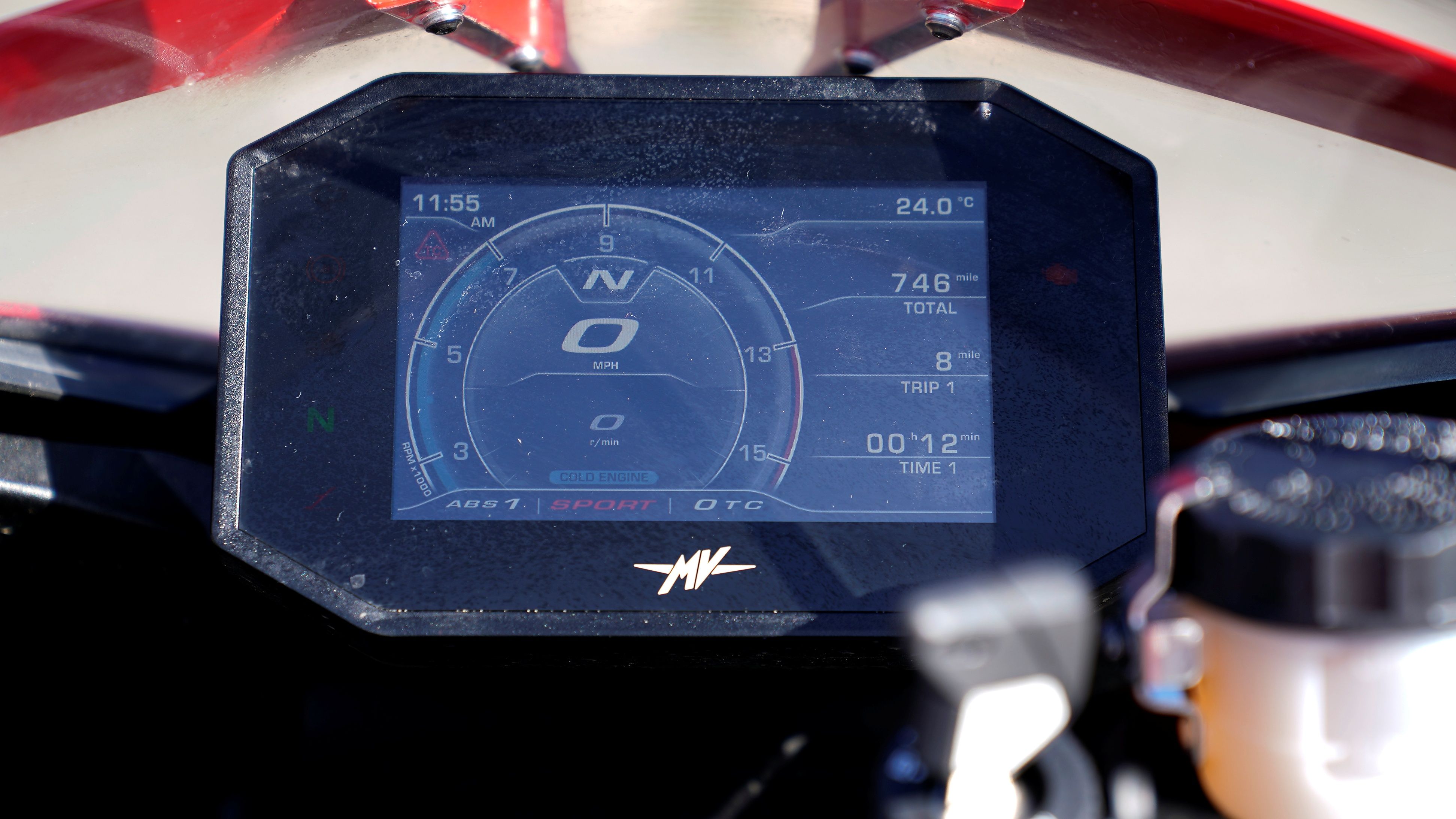 MV Agusta Superveloce 2020