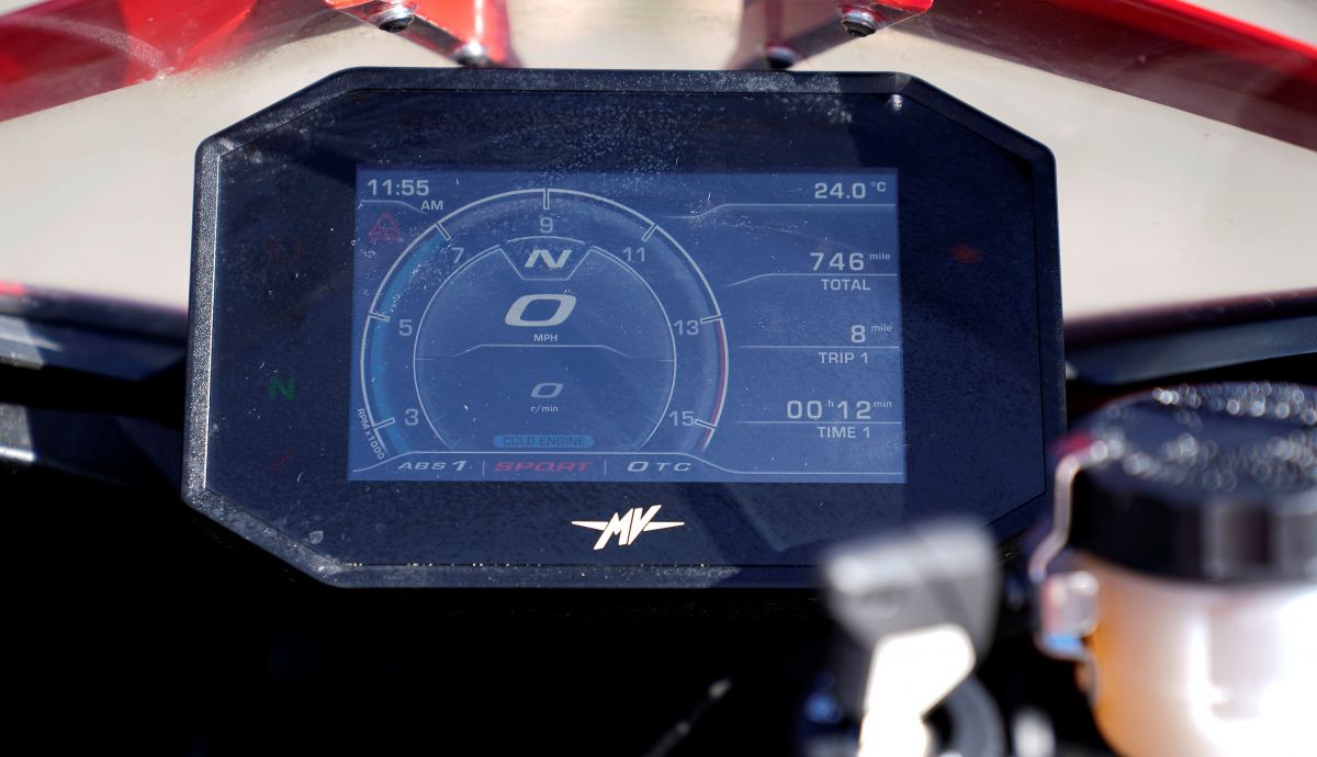 MV Agusta Superveloce 2020 MV Agusta Superveloce 2020