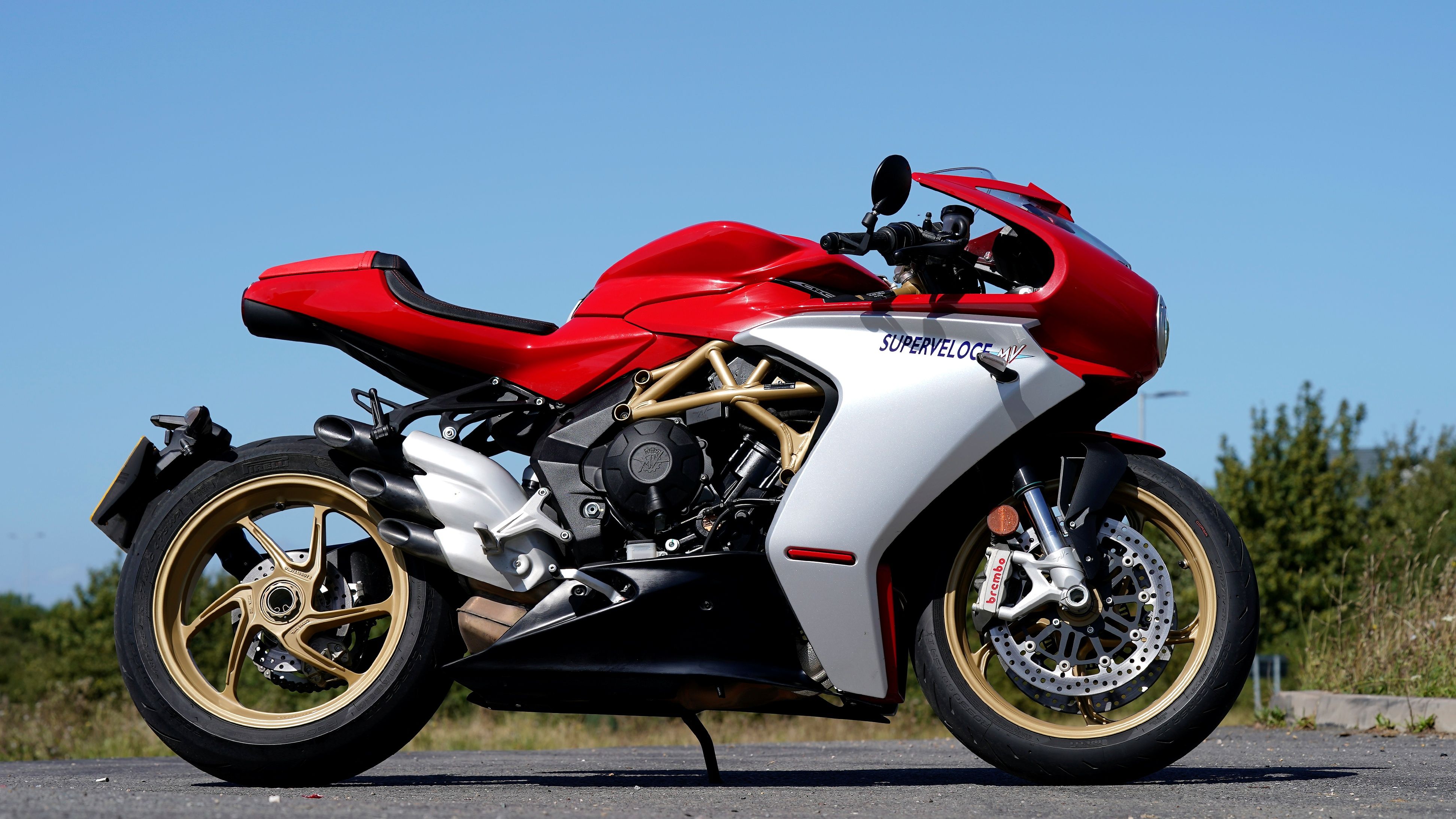 MV Agusta Superveloce 2020