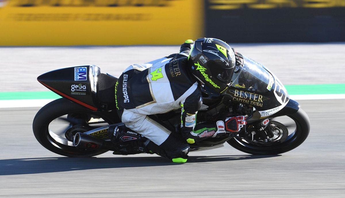 Fermín Aldeguer brilló desde su llegada a la European Talent Cup Fermín Aldeguer brilló desde su llegada a la European Talent Cup