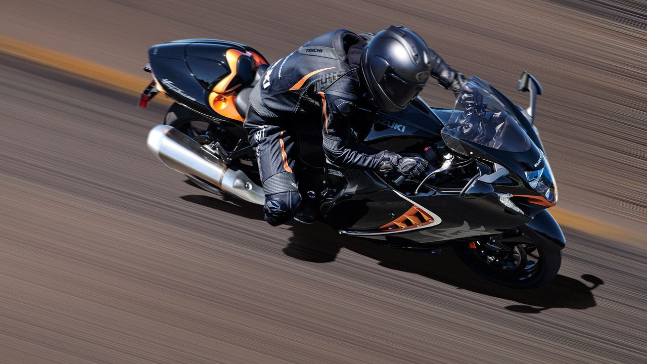Suzuki Hayabusa 2021  30
