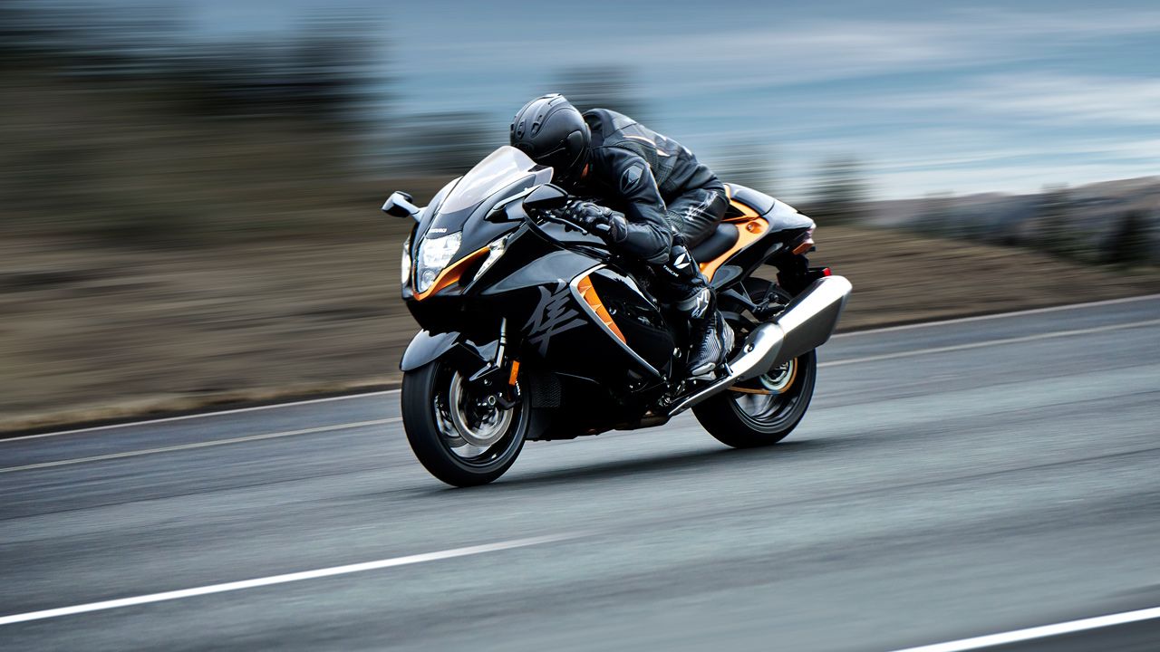Suzuki Hayabusa 2021  32
