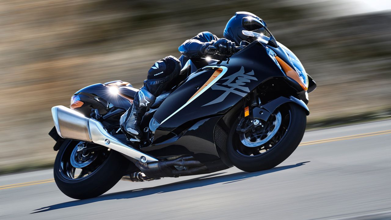 Suzuki Hayabusa 2021  33