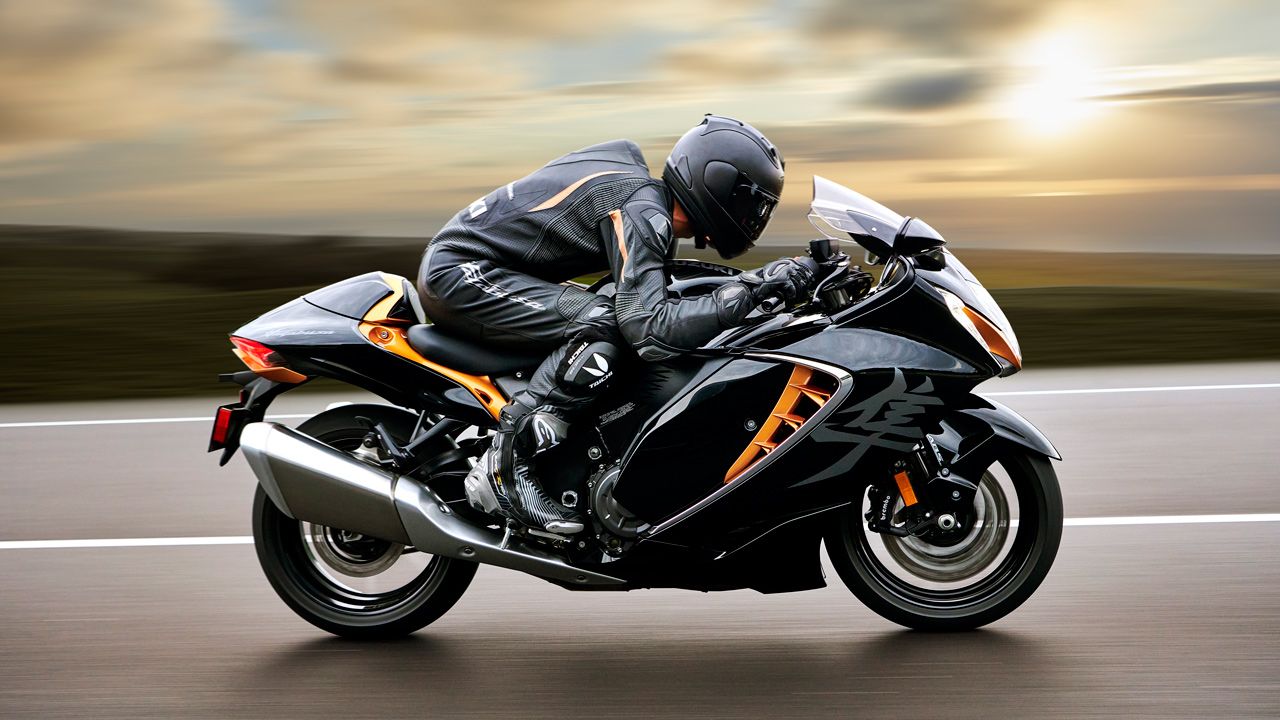 Suzuki Hayabusa 2021  34