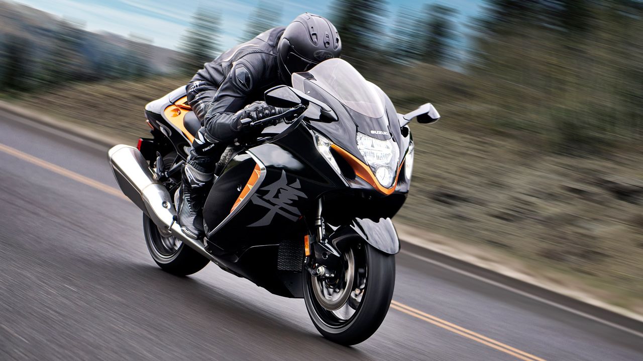 Suzuki Hayabusa 2021  35