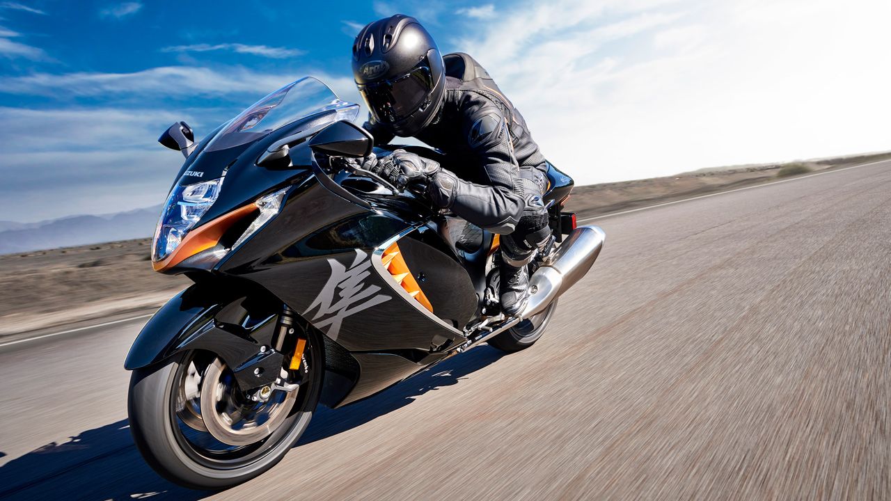 Suzuki Hayabusa 2021  36