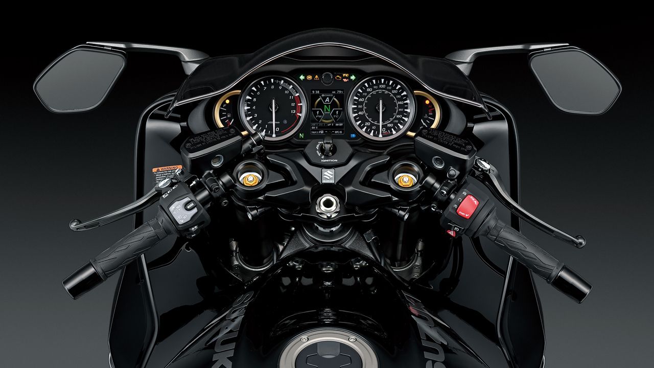 Suzuki Hayabusa 2021 42