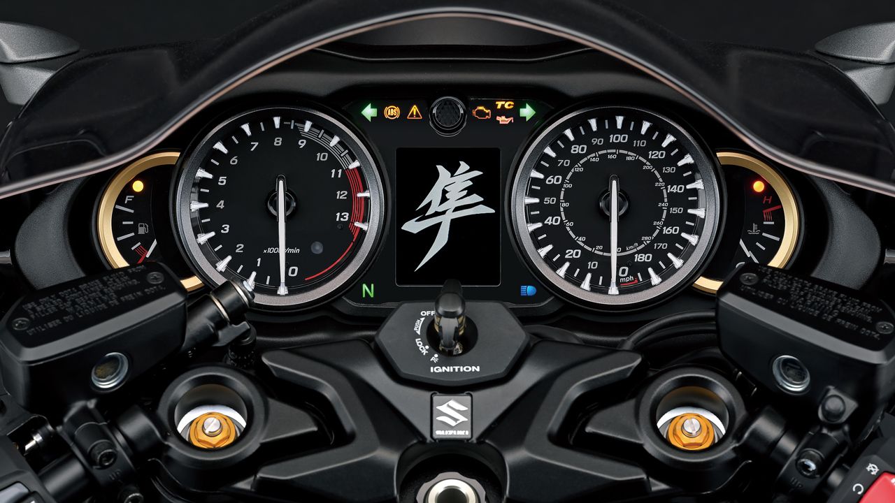 Suzuki Hayabusa 2021 49