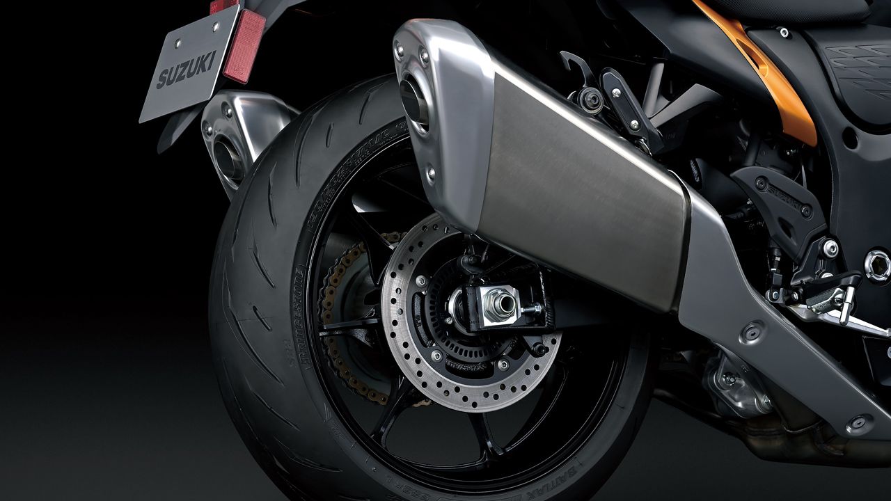 Suzuki Hayabusa 2021 53