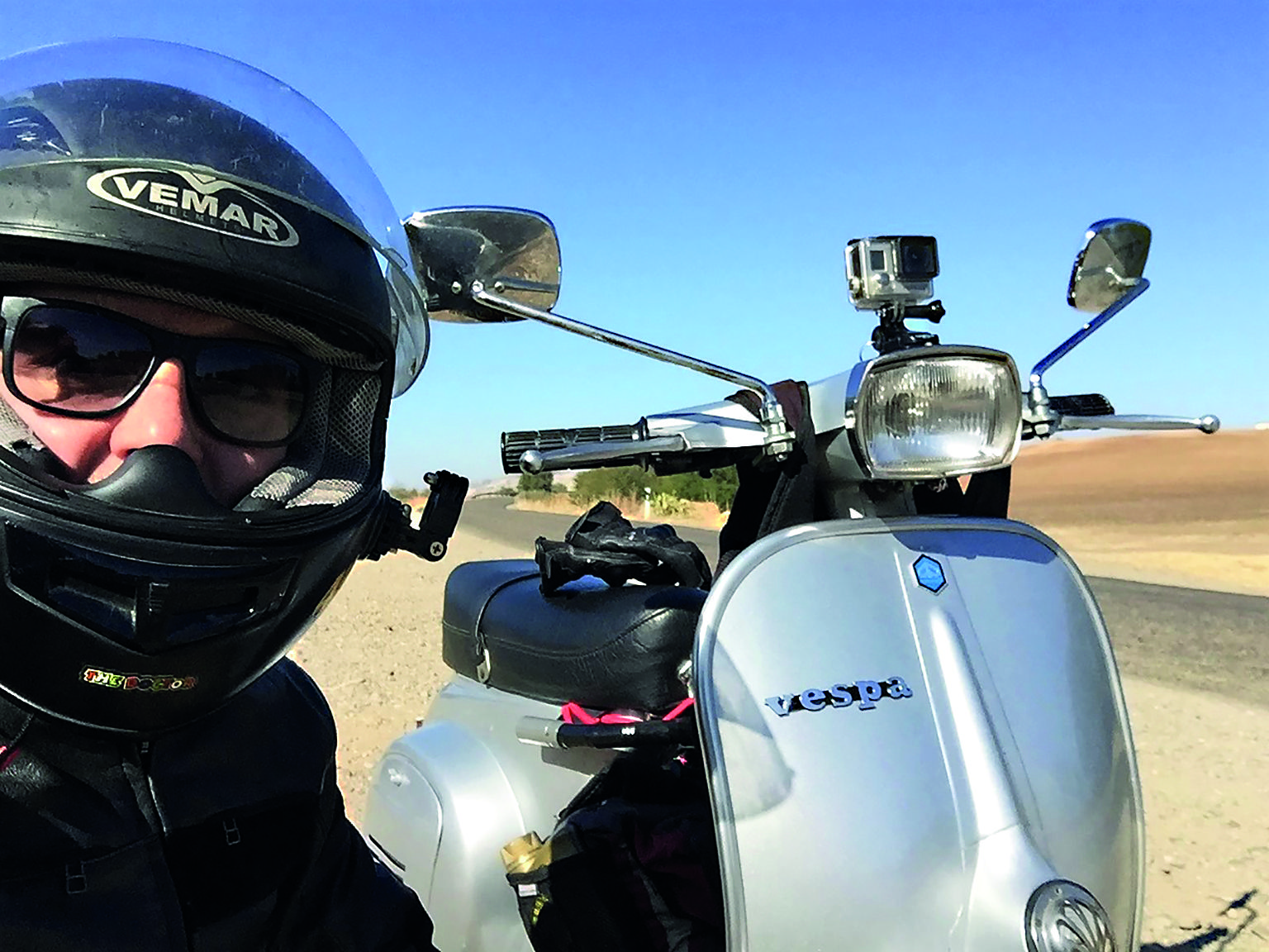 Marruecos en Vespa.