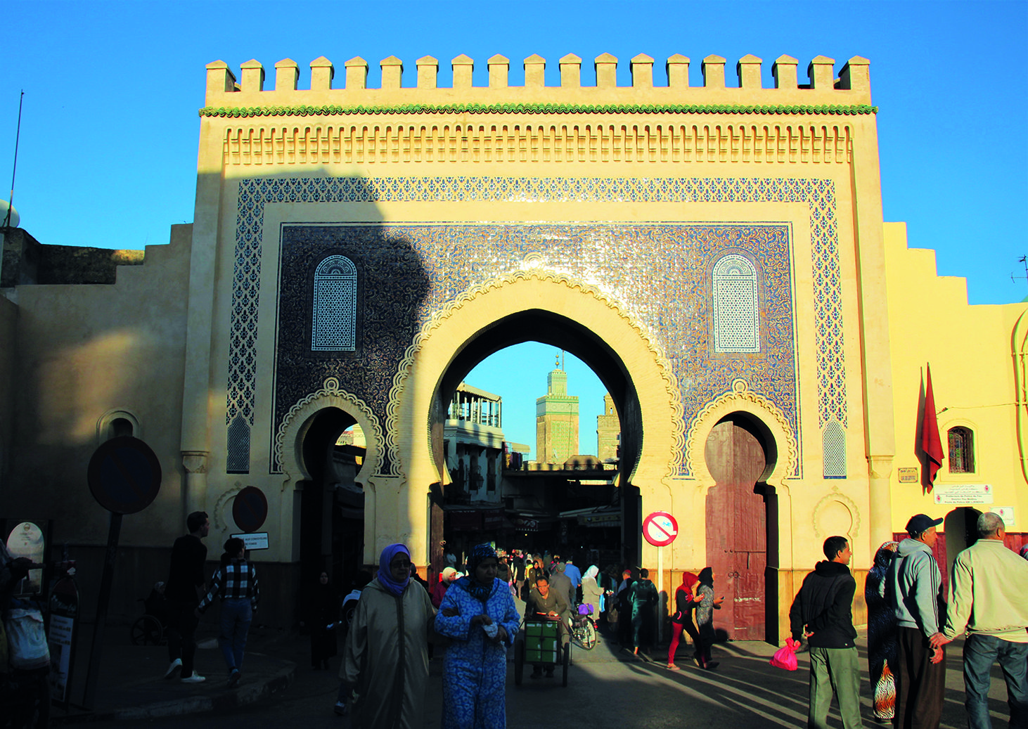 Marruecos en Vespa: La Medina.