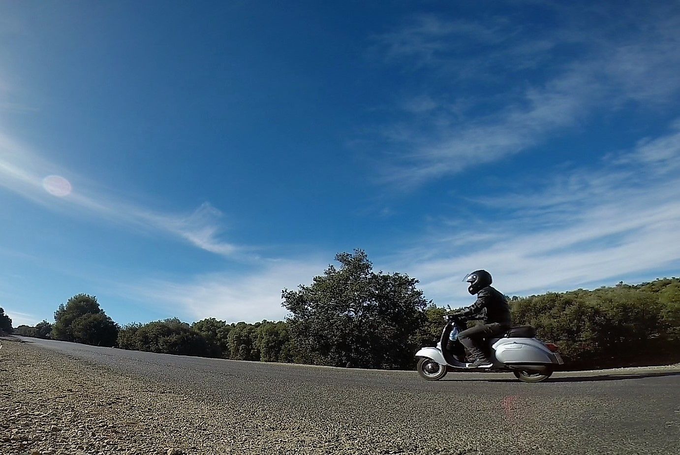 Marruecos en Vespa.