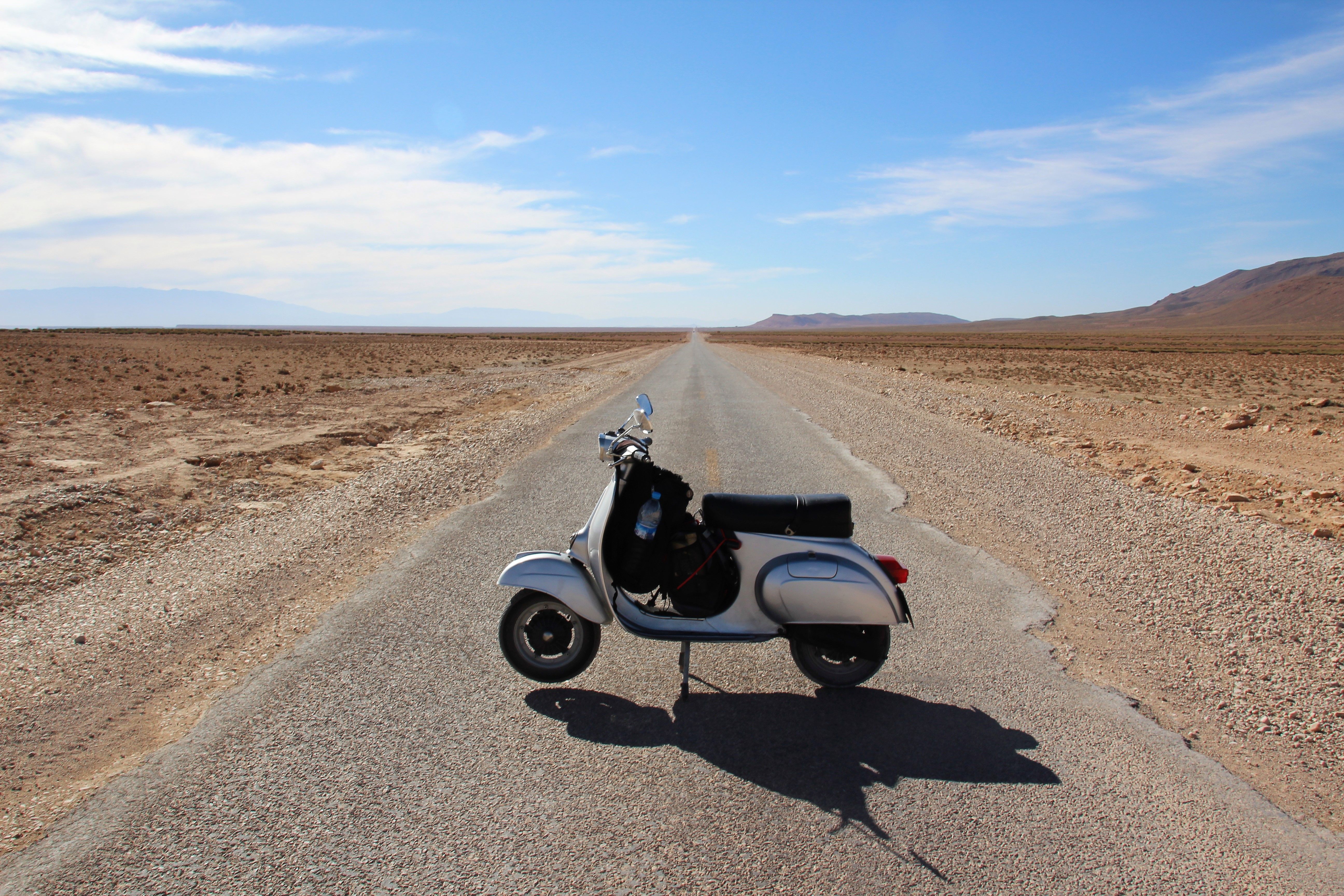 Marruecos en Vespa: Midelt.