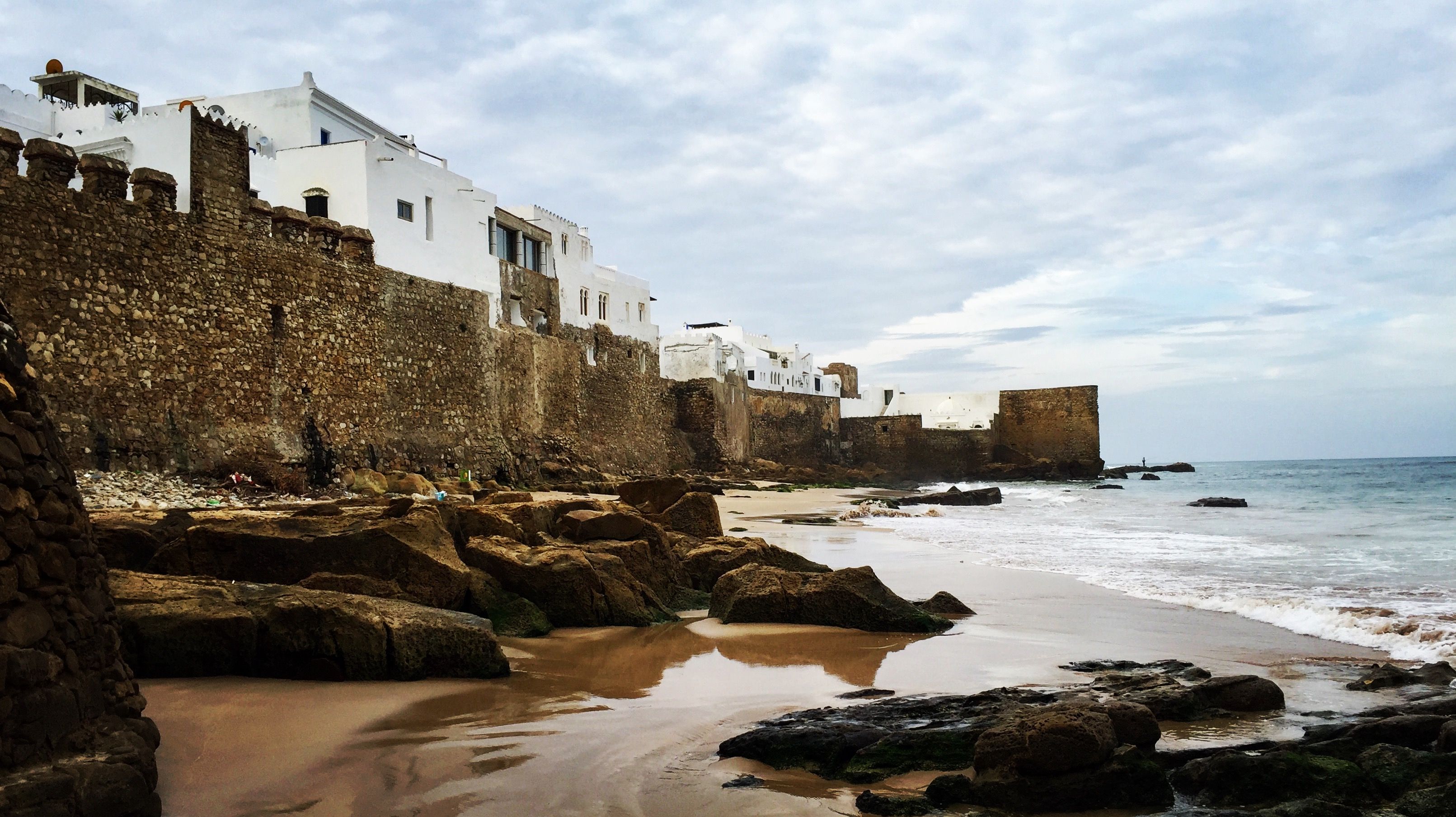 Marruecos en Vespa: Asilah.