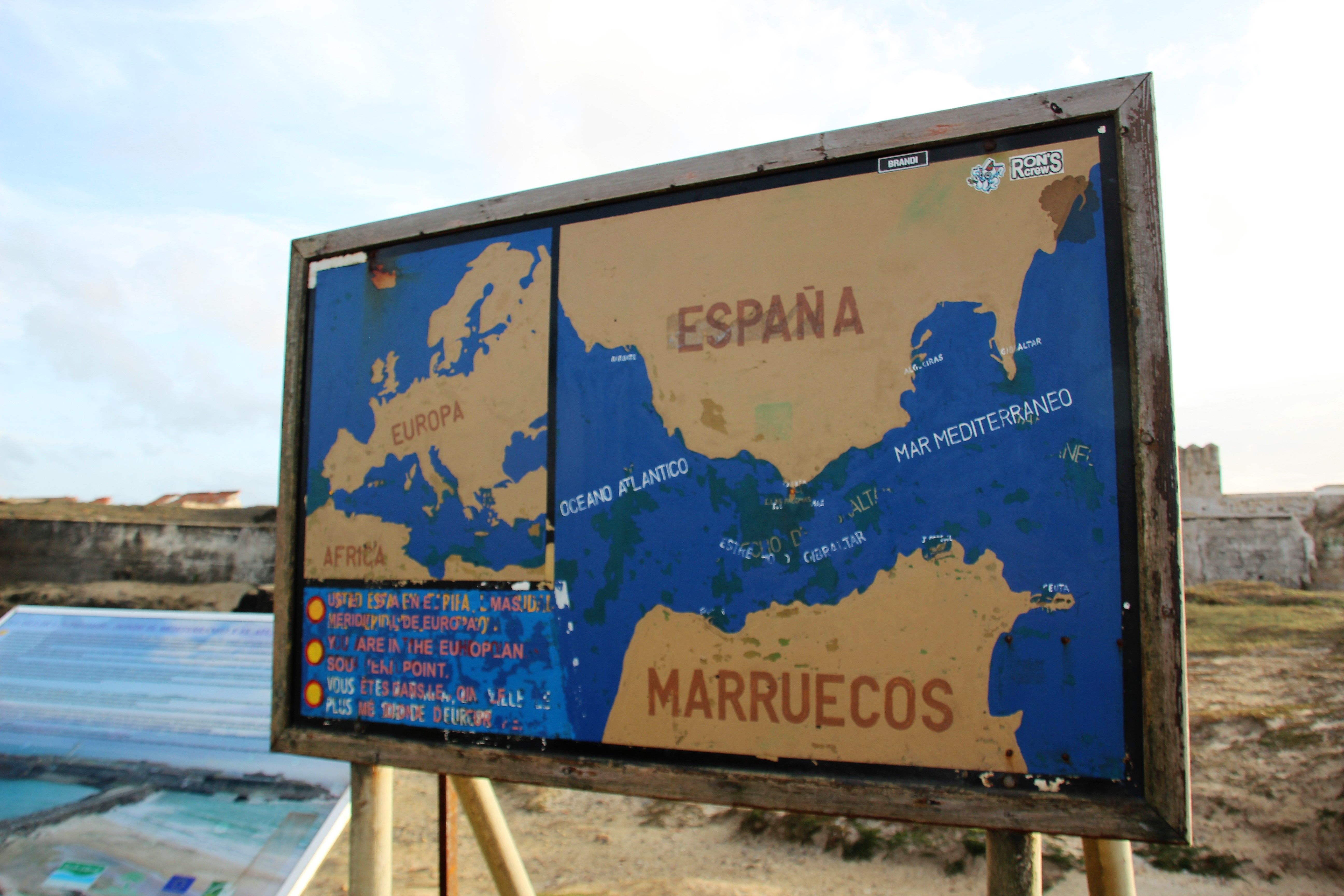Marruecos en Vespa.