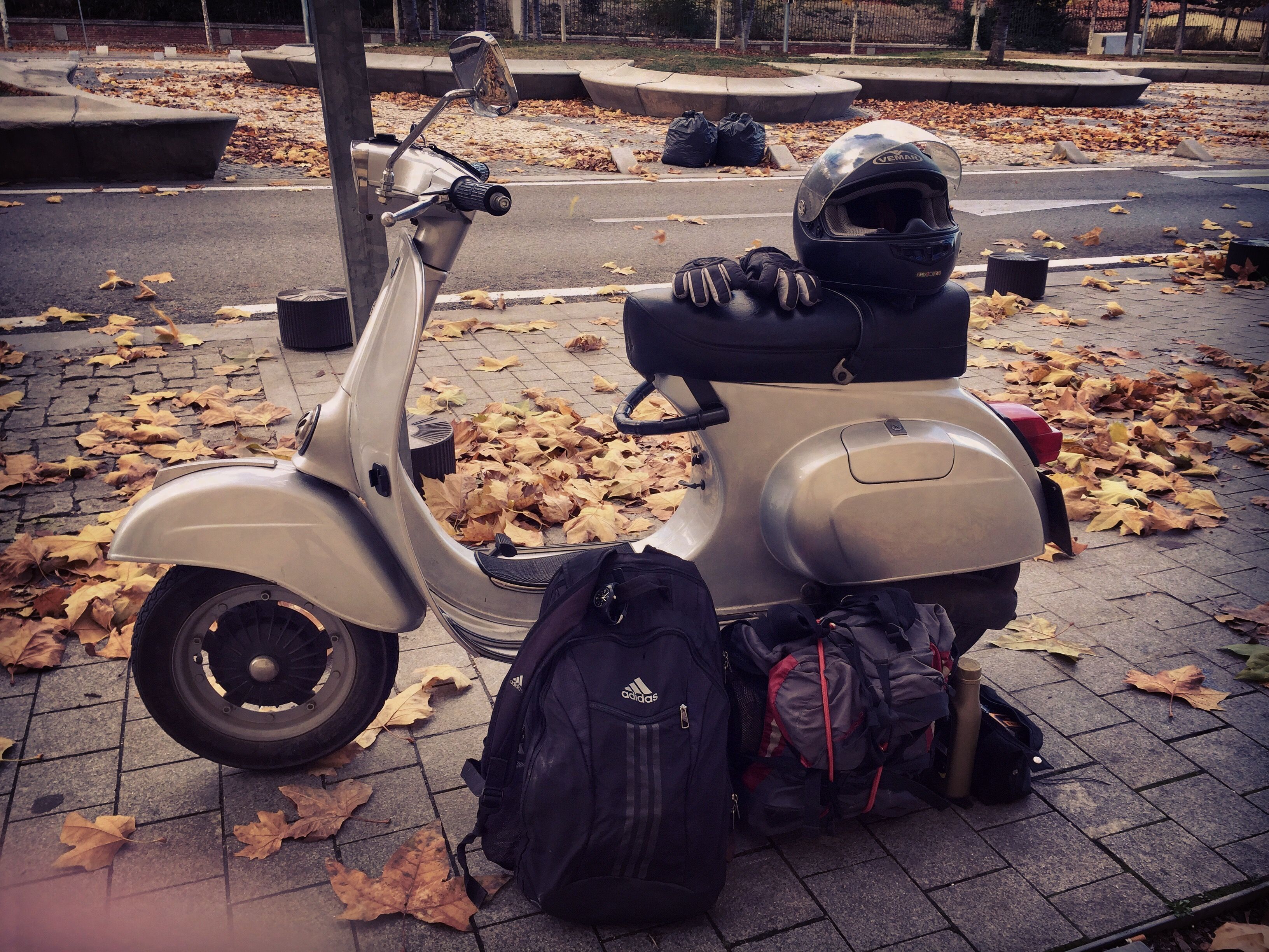 Marruecos en Vespa: regreso a Madrid.