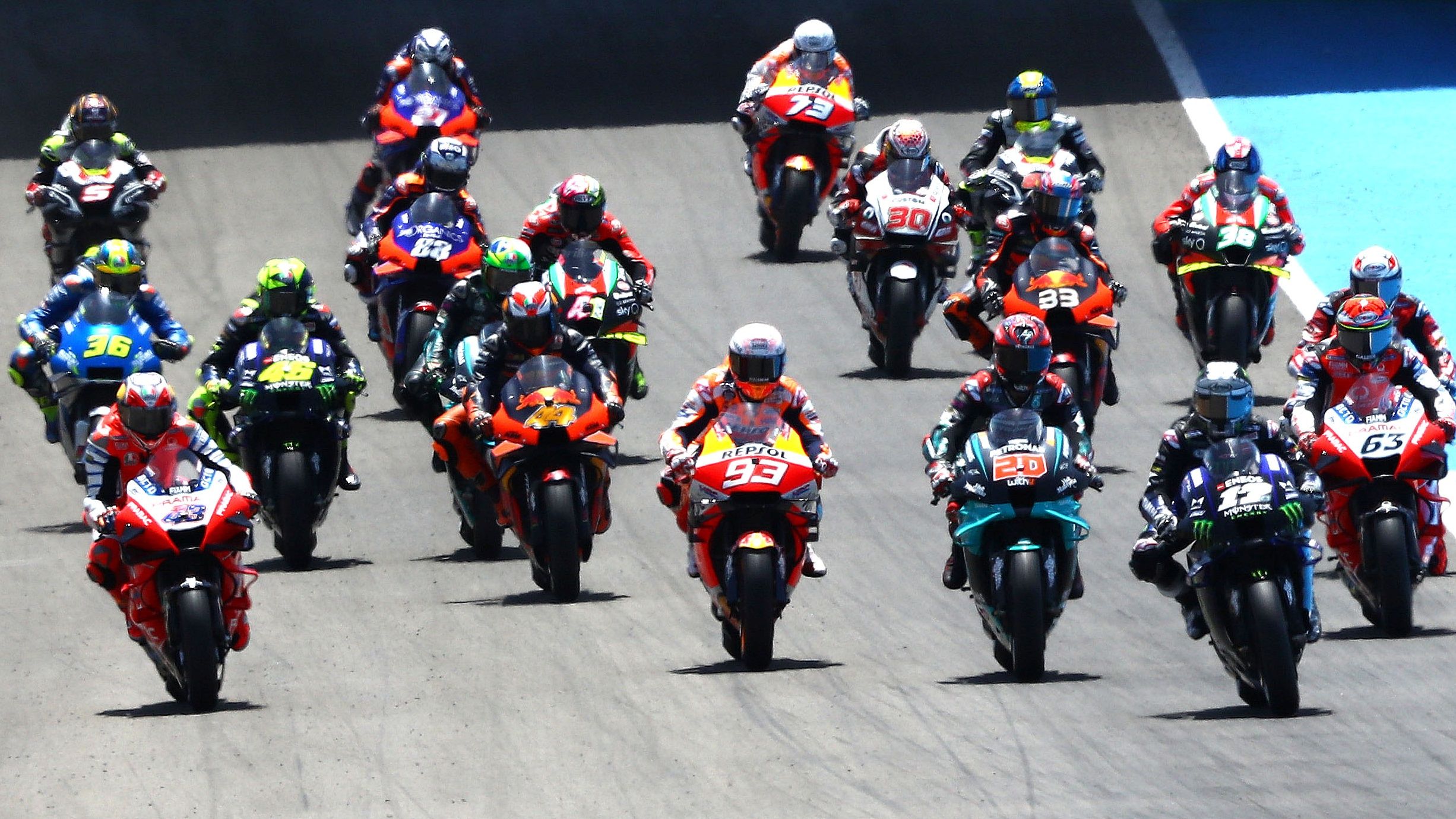 La parrilla de MotoGP 2020 tendrá 11 campeones del mundo