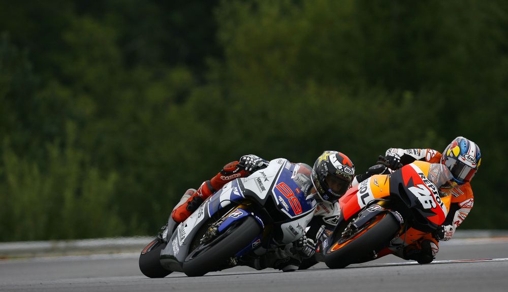 Dani Pedrosa vs Jorge Lorenzo Brno 2012 28 Dani Pedrosa vs Jorge Lorenzo Brno 2012 28
