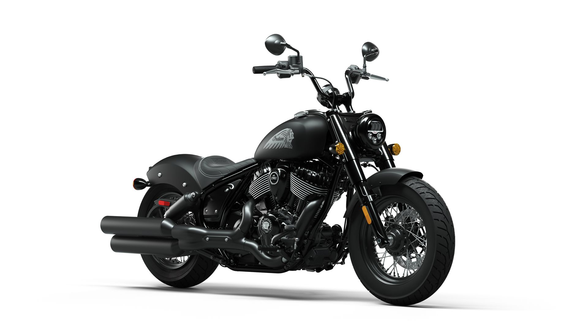 Indian Chief Bobber Dark Horse 2021 03