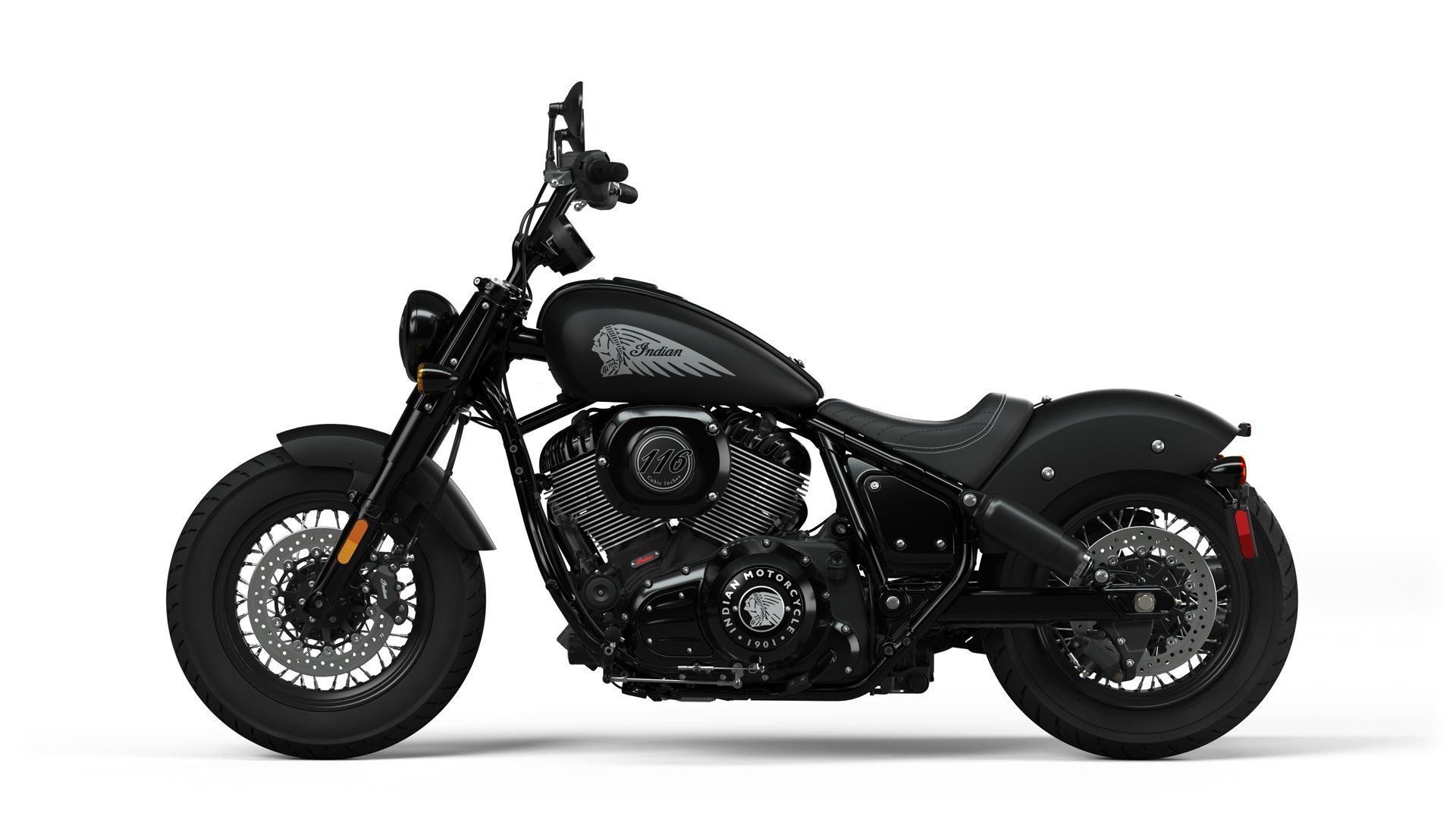 Indian Chief Bobber Dark Horse 2021 04