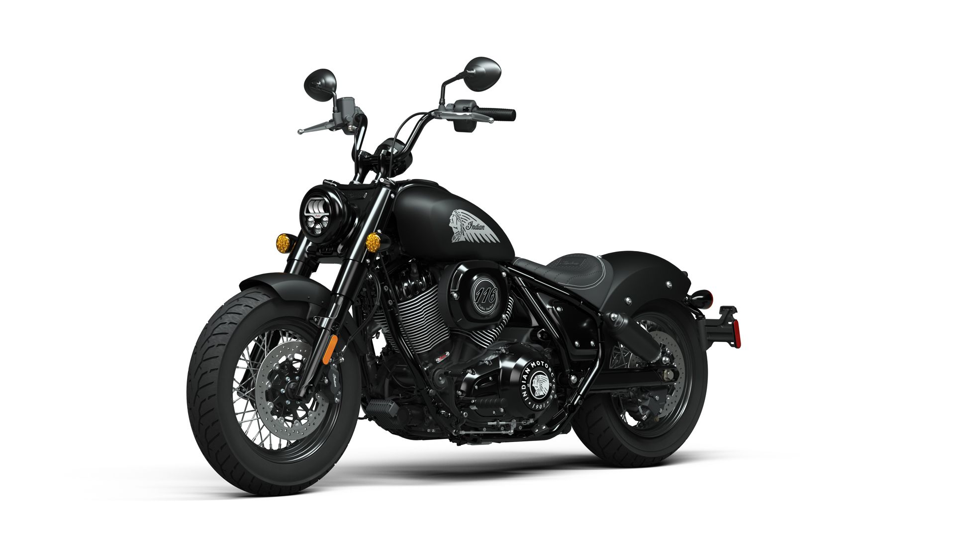 Indian Chief Bobber Dark Horse 2021 05