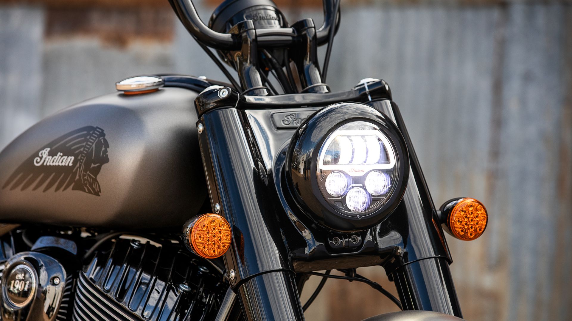 Indian Chief Bobber Dark Horse 2021 08