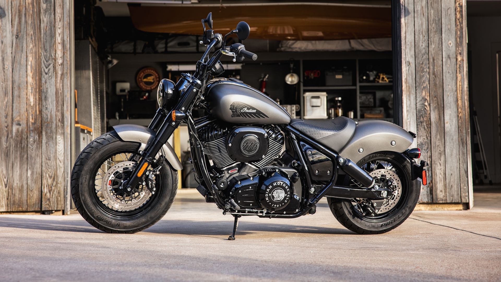 Indian Chief Bobber Dark Horse 2021 12