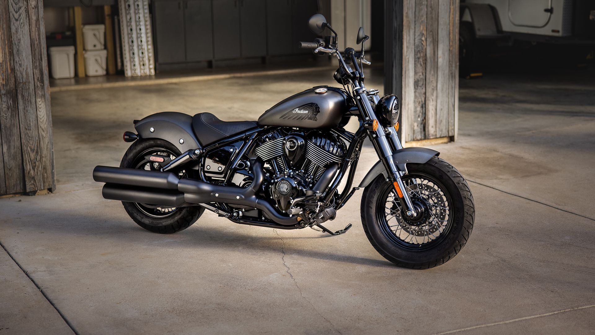 Indian Chief Bobber Dark Horse 2021 14