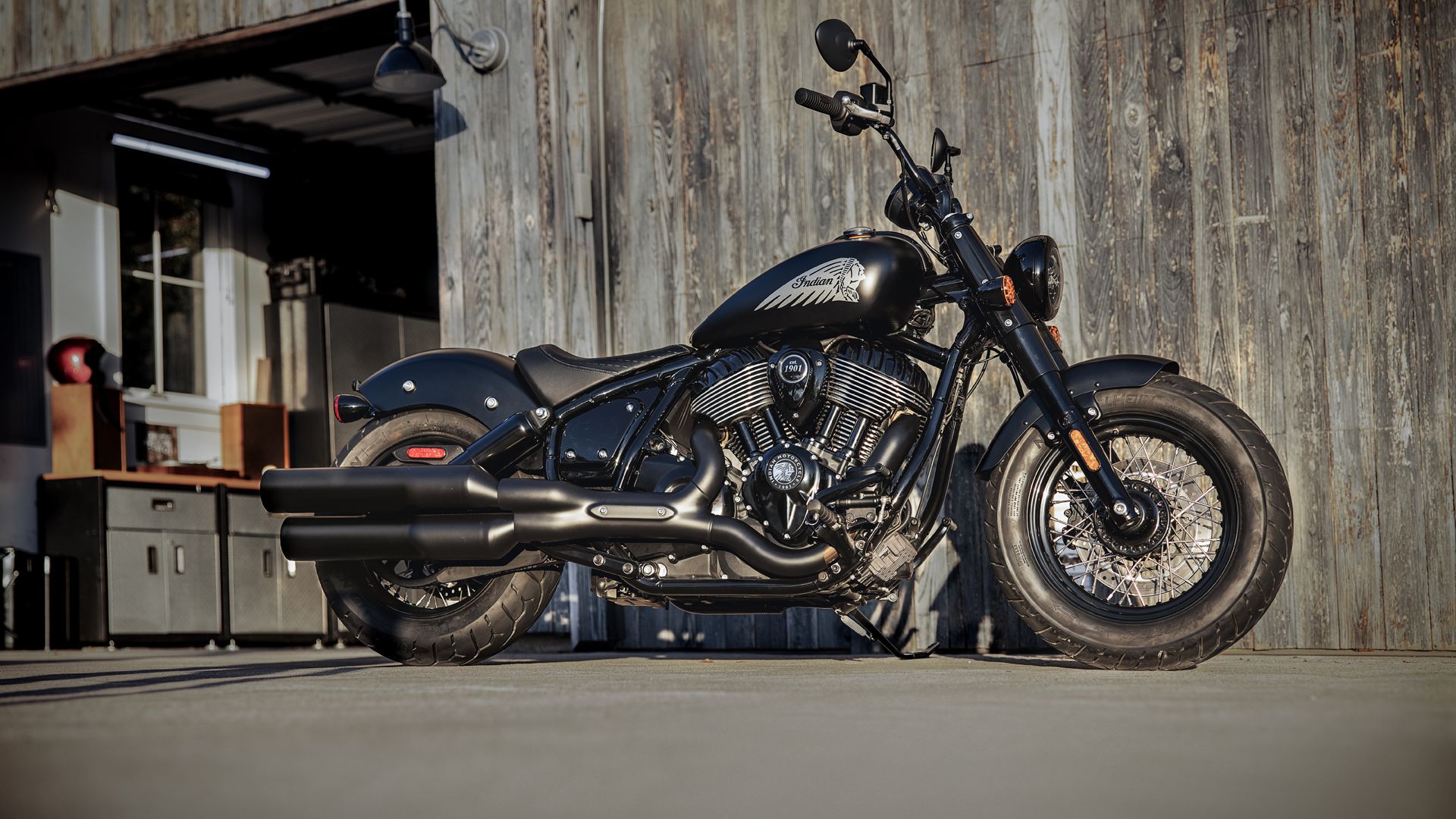 Indian Chief Bobber Dark Horse 2021 18