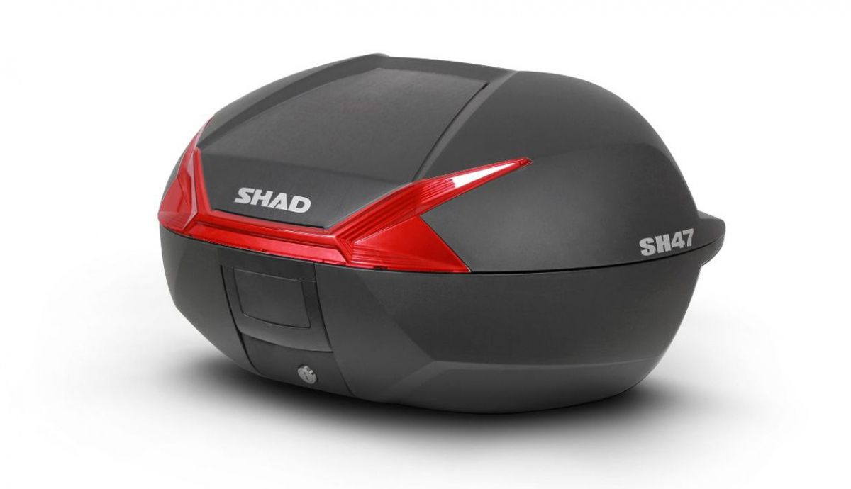 Nuevo baúl Shad SH47 para moto y scooter