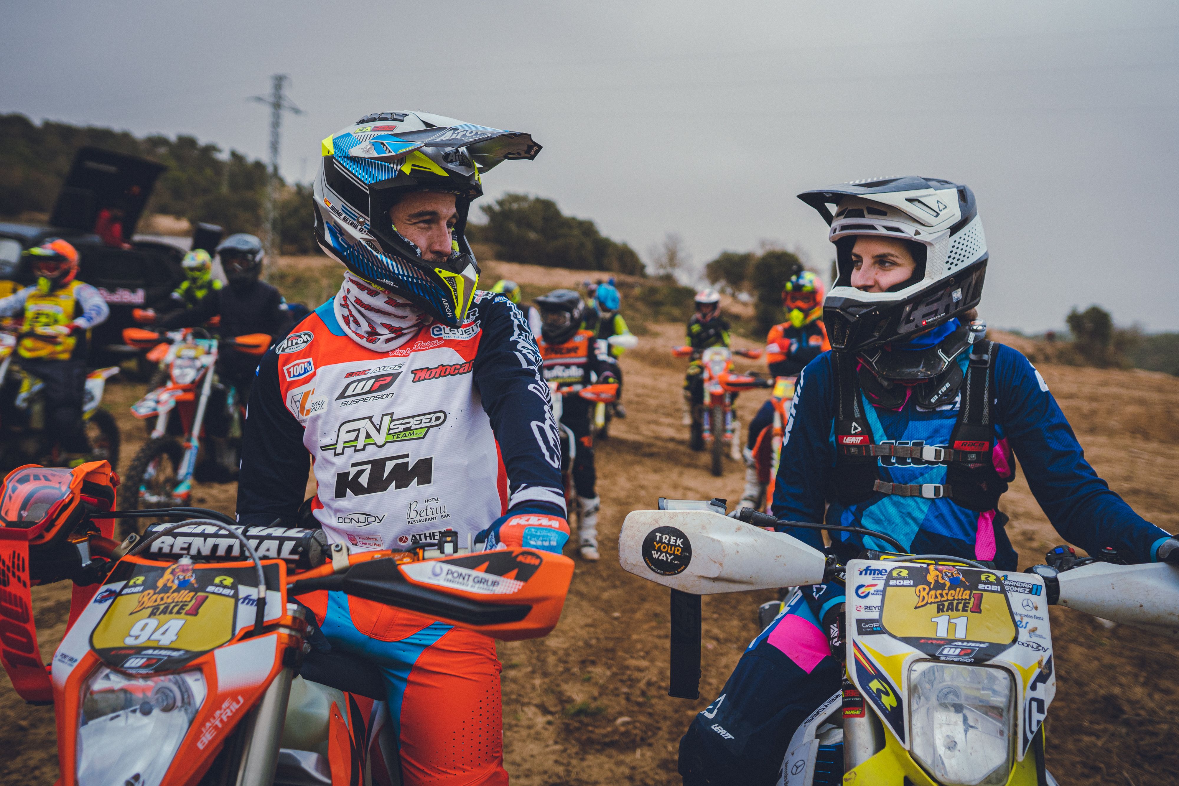 bassella race 2021 Betriu & Sandra Gómez