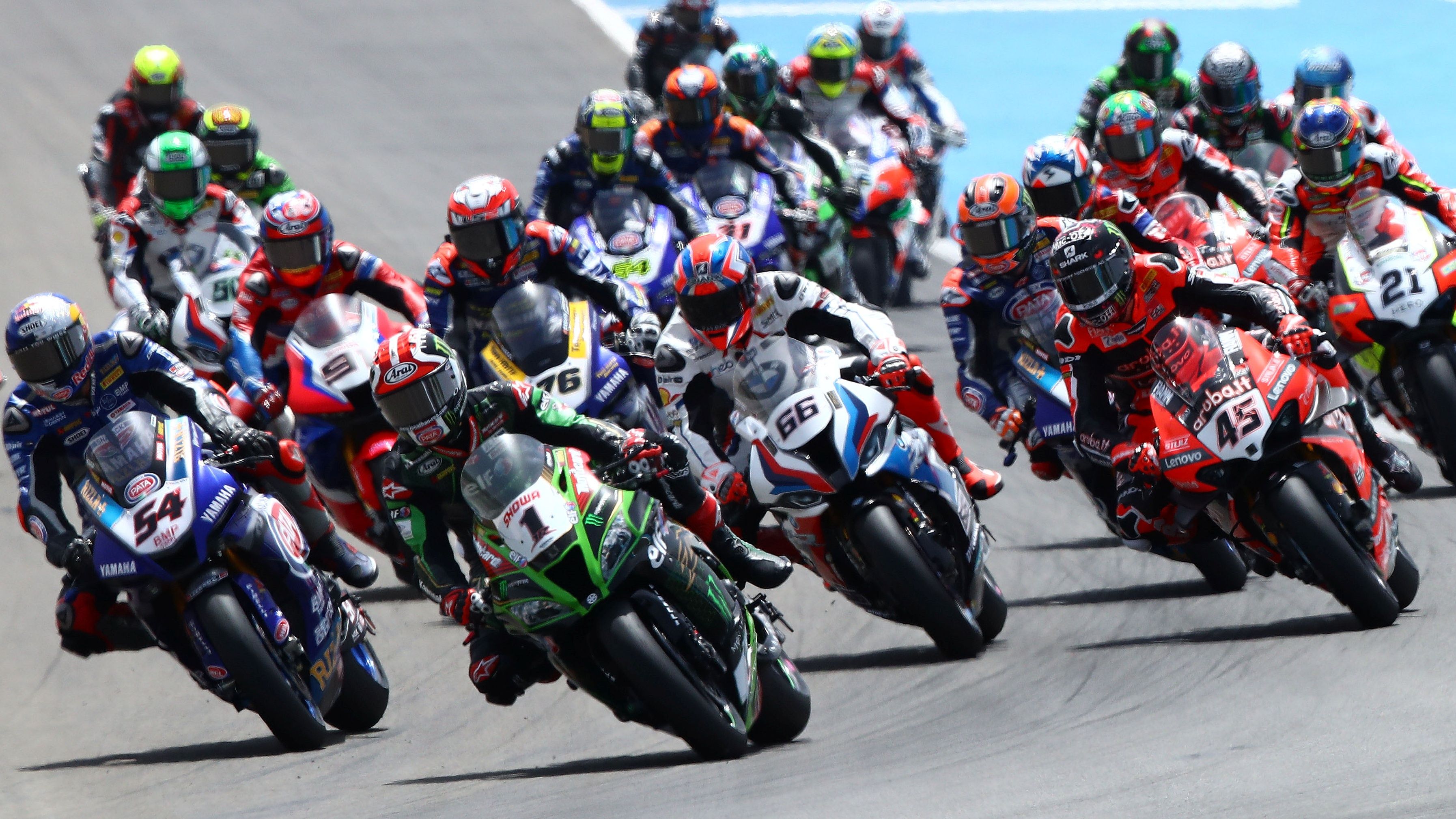 La parrilla 2021 de Superbike tendrá 24 pilotos de cinco marcas