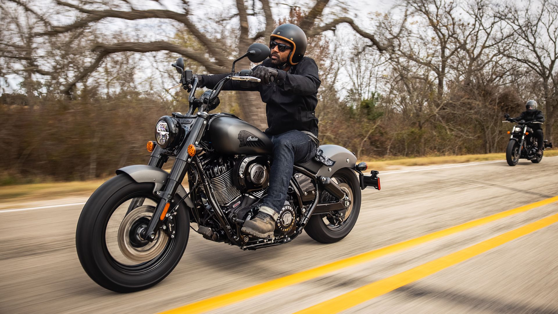 Indian Chief Bobber Dark Horse 2021 06
