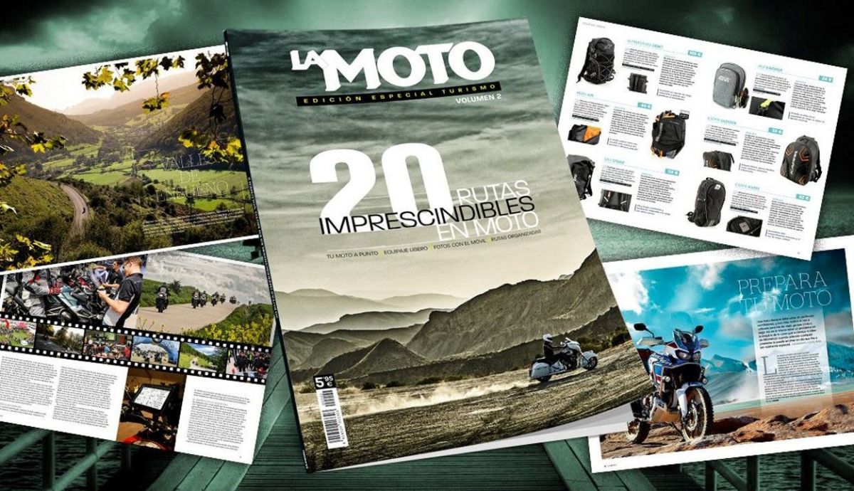 especial turismo en moto 20 rutas imprescindibles de la moto