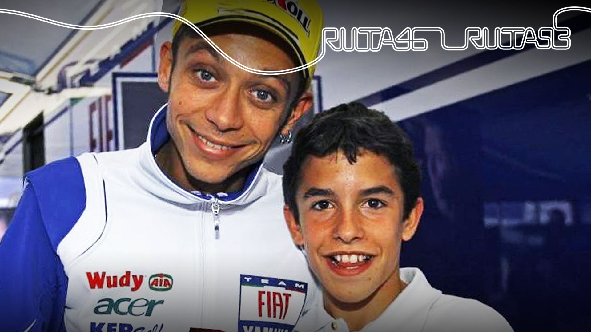 Valentino Rossi y Marc Márquez, Dos talentos en un mismo instante