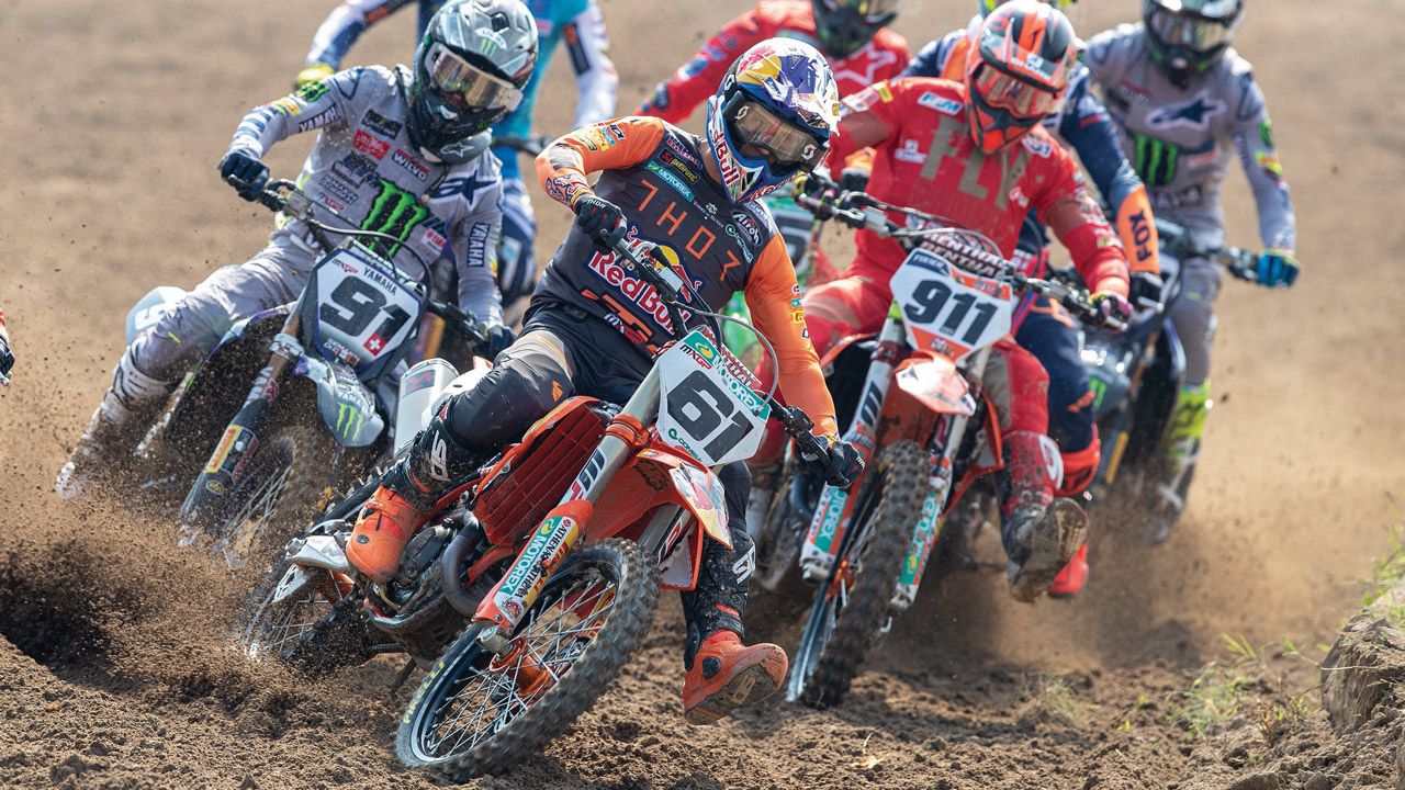 El inicio de MXGP se retrasa hasta mayo