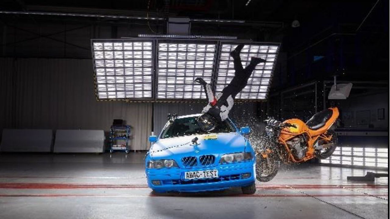 #PonteUnAirbag, nueva campaña de seguridad para motoristas