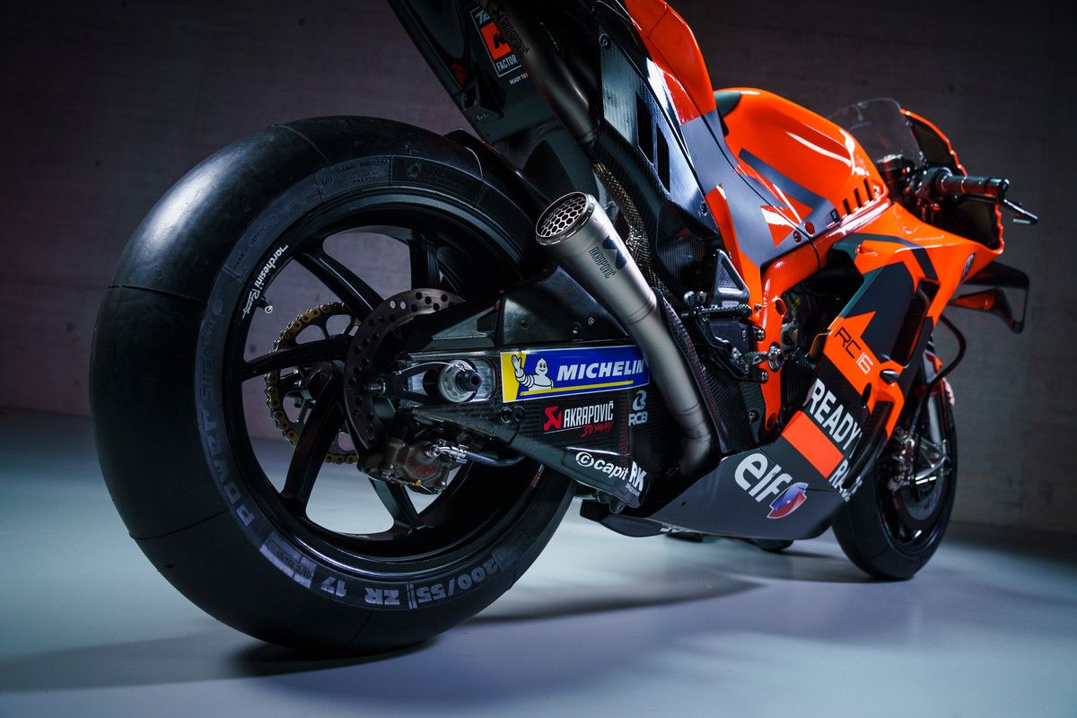 374237 KTM RC16 Tech3 KTM Factory Racing MotoGP Team Presentation 2021  29 