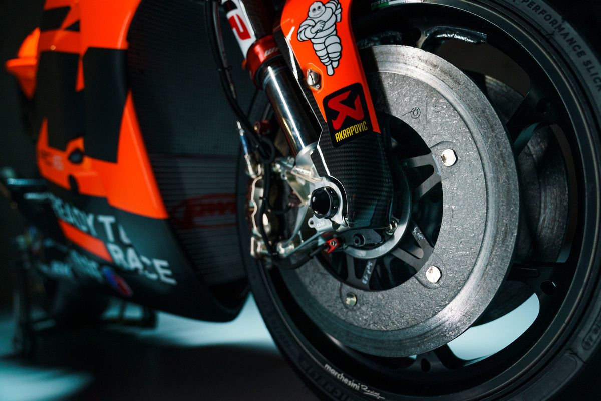 374249 KTM RC16 Tech3 KTM Factory Racing MotoGP Team Presentation 2021  7 